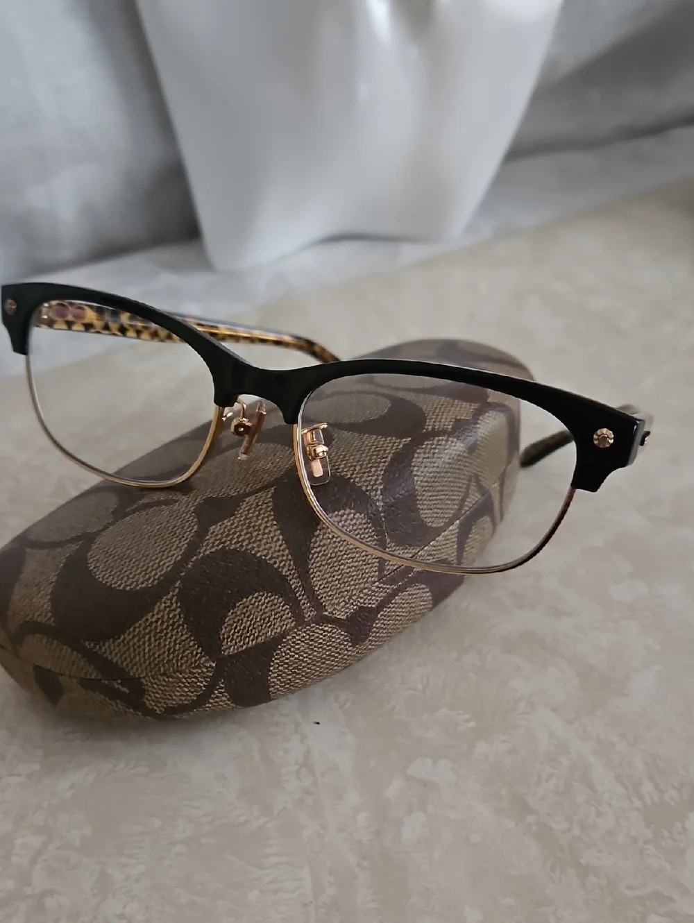 Coach women black